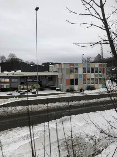 Vi var også i kjelleren på Samsen Kulturhus og hadde Workshop.